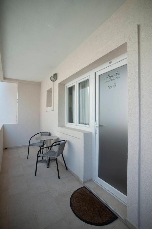 Mandir Apartments - Center ブドヴァ エクステリア 写真