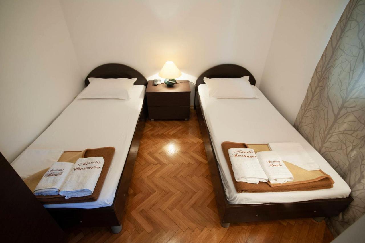 Mandir Apartments - Center ブドヴァ エクステリア 写真